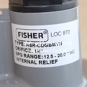 Fisher Loc 870 Type HSR-CDGBMYN